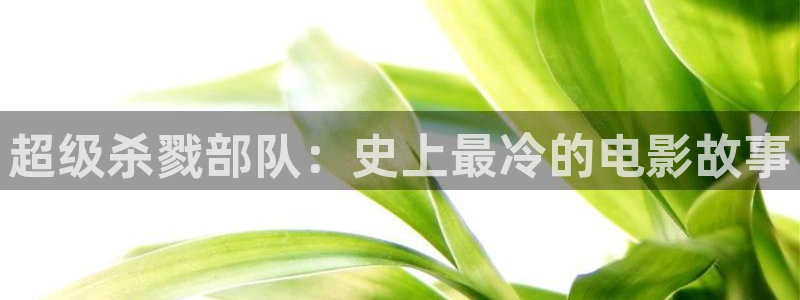 秋霞伦理影院在线：超级杀戮部队：史上最冷的电影故事