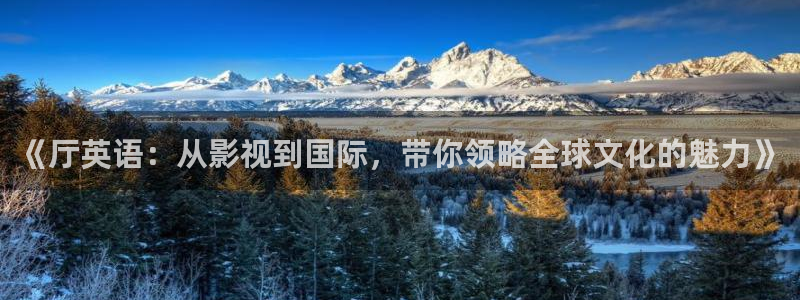 秋霞免费网站：《厅英语：从影视到国际，带你领略全球文化的魅力》