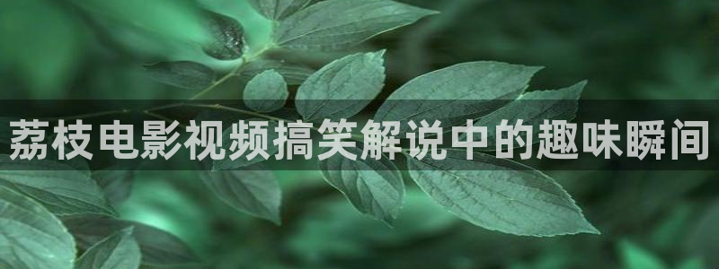 秋霞福利视频在线观看：荔枝电影视频搞笑解说中的趣味瞬间