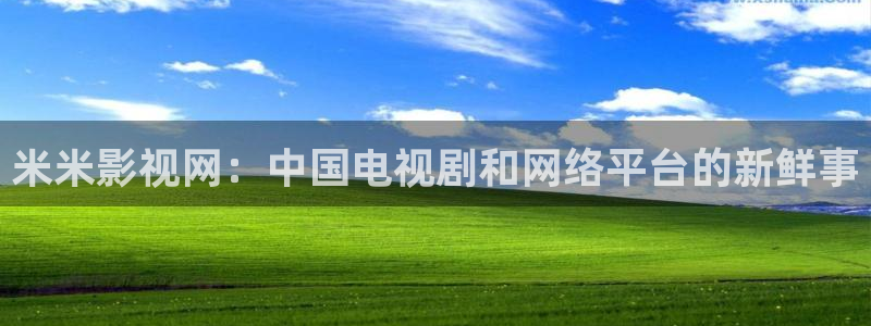 秋霞露丝网：米米影视网：中国电视剧和网络平台的新鲜事