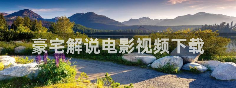 秋霞网理论视频：豪宅解说电影视频下载