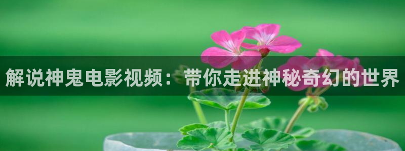 秋霞电影网页：解说神鬼电影视频：带你走进神秘奇幻的世界