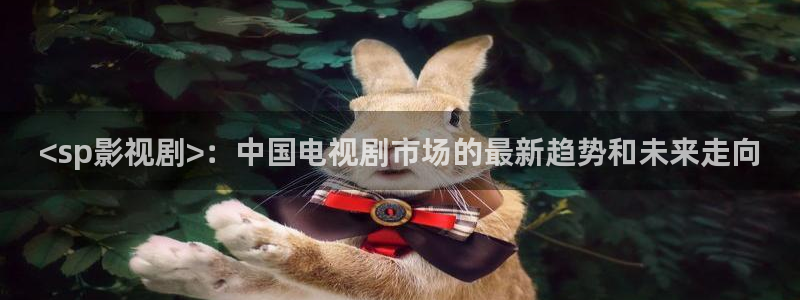 秋霞电影网韩国理论片：<sp影视剧>：中国电视剧市场的最新趋势和未来走向