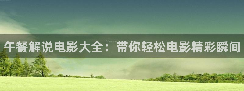 秋霞达达兔影院：午餐解说电影大全：带你轻松电影精彩瞬间