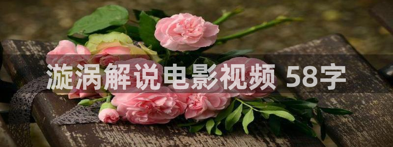 在线看秋霞电影：漩涡解说电影视频 58字