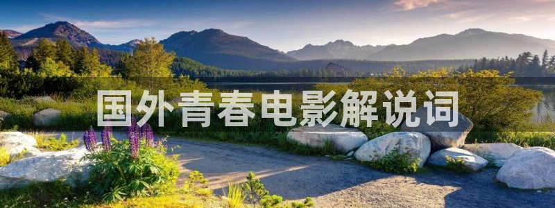 秋霞电影网 在线看片：国外青春电影解说词