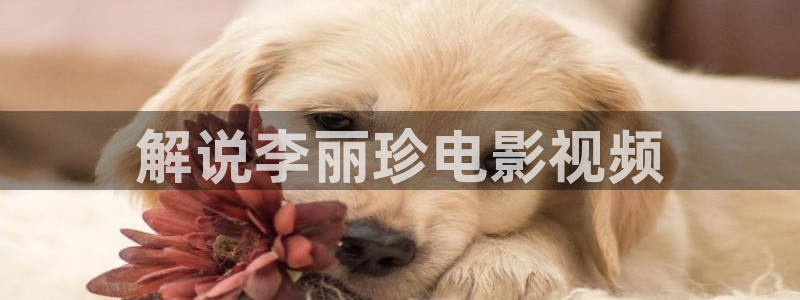 秋霞电影网中文：解说李丽珍电影视频