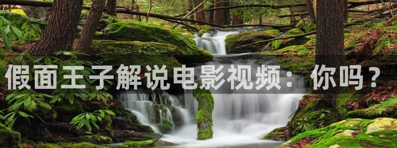 日本秋霞电影网：假面王子解说电影视频：你吗？
