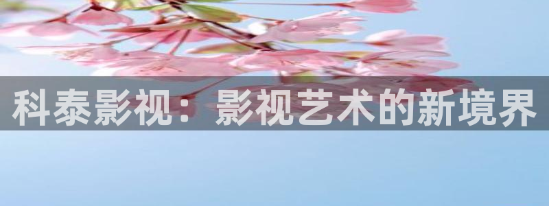 西瓜秋霞电影网：科泰影视：影视艺术的新境界