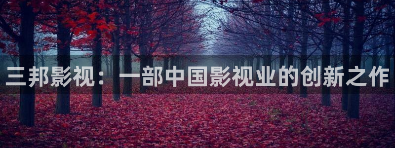 午夜秋霞福利影院：三邦影视：一部中国影视业的创新之作