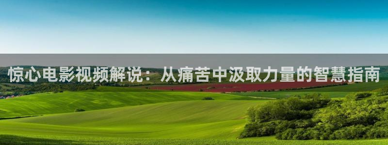 秋霞电影鲁丝片：惊心电影视频解说：从痛苦中汲取力量的智慧指南