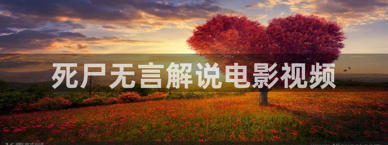秋霞网免费视频观看：死尸无言解说电影视频