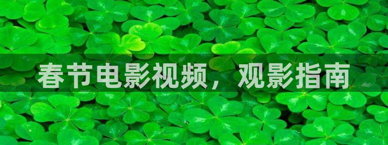 秋霞电影网在线观看秋：春节电影视频，观影指南